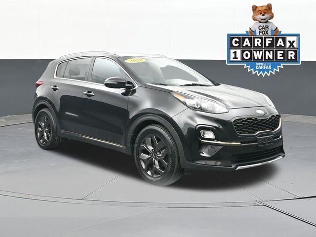 used 2020 Kia Sportage car, priced at $16,218