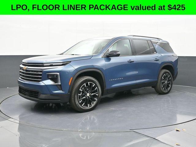 new 2026 Chevrolet Traverse car, priced at $46,845