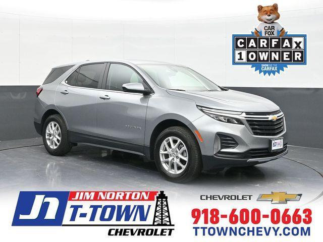 used 2024 Chevrolet Equinox car, priced at $21,689