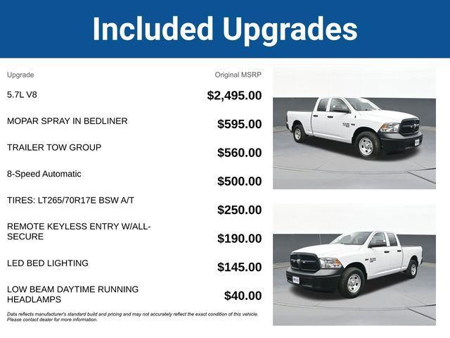used 2022 Ram 1500 Classic car, priced at $25,758