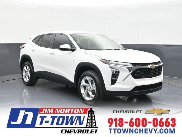 new 2026 Chevrolet Trax car, priced at $25,275