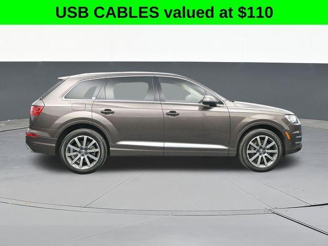 used 2019 Audi Q7 car, priced at $18,441