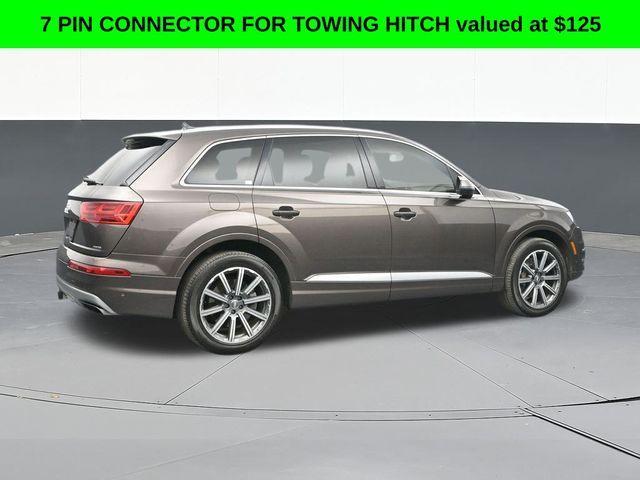 used 2019 Audi Q7 car, priced at $18,441