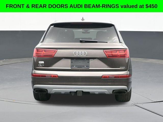 used 2019 Audi Q7 car, priced at $18,441