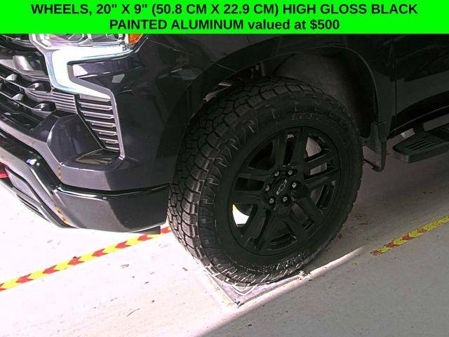 used 2023 Chevrolet Silverado 1500 car, priced at $40,801