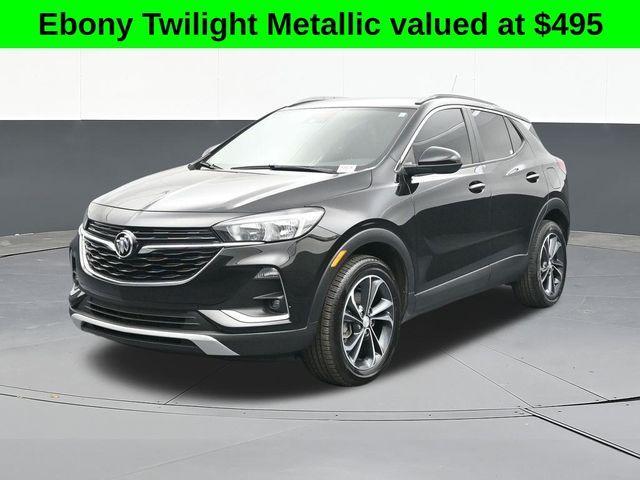used 2022 Buick Encore GX car, priced at $18,389