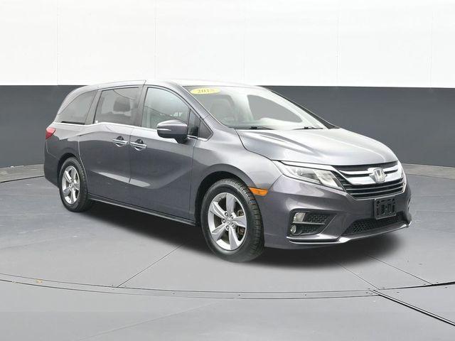 used 2018 Honda Odyssey car, priced at $21,863