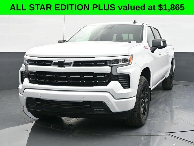 new 2026 Chevrolet Silverado 1500 car, priced at $61,140