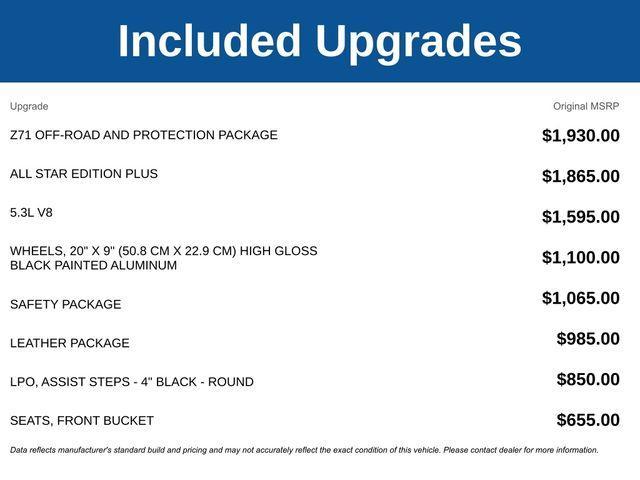 new 2026 Chevrolet Silverado 1500 car, priced at $61,140