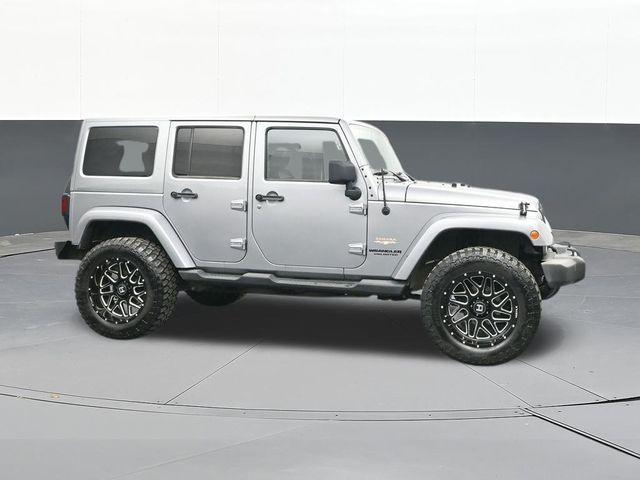 used 2013 Jeep Wrangler Unlimited car, priced at $11,684