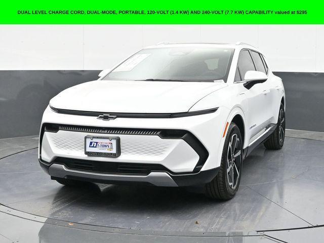 new 2025 Chevrolet Equinox EV car, priced at $39,468