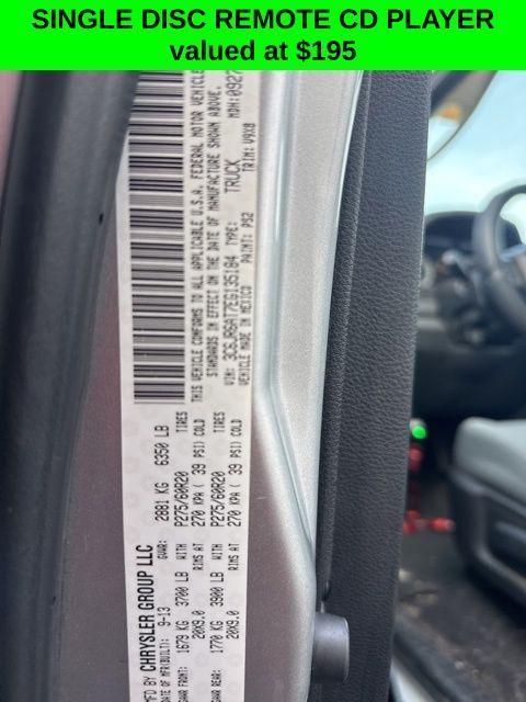 used 2014 Ram 1500 car, priced at $15,981