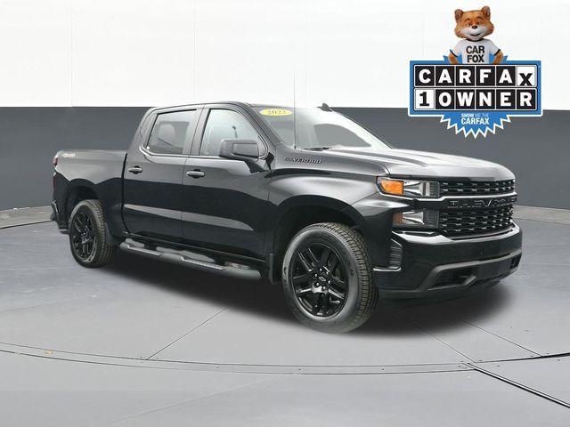 used 2022 Chevrolet Silverado 1500 Limited car, priced at $28,902