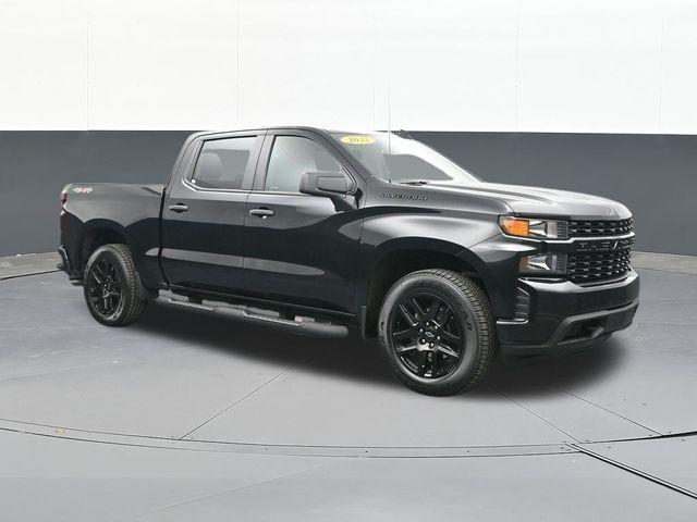 used 2022 Chevrolet Silverado 1500 Limited car, priced at $28,902