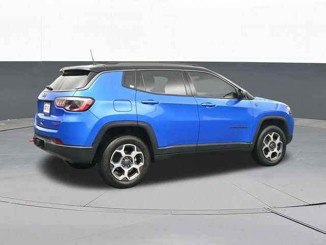 used 2022 Jeep Compass car, priced at $21,110