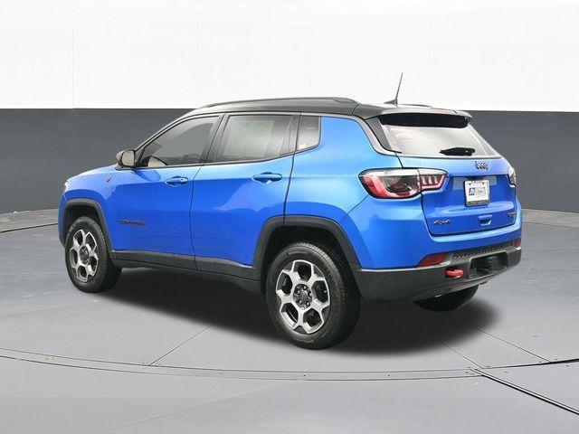 used 2022 Jeep Compass car, priced at $21,110