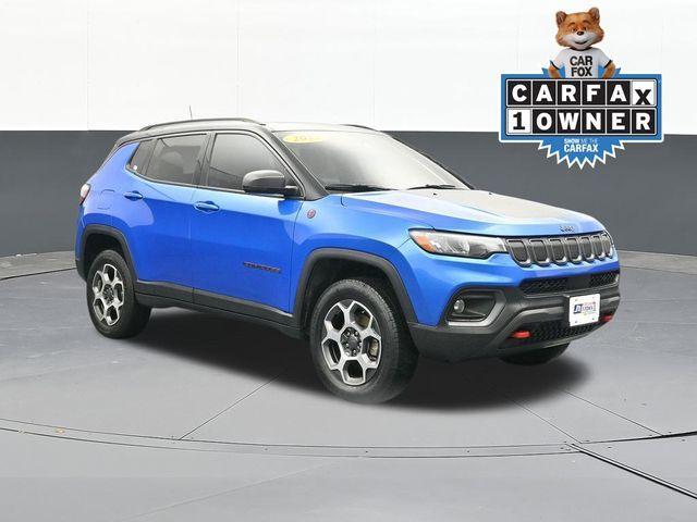 used 2022 Jeep Compass car, priced at $21,110