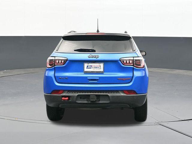 used 2022 Jeep Compass car, priced at $21,110