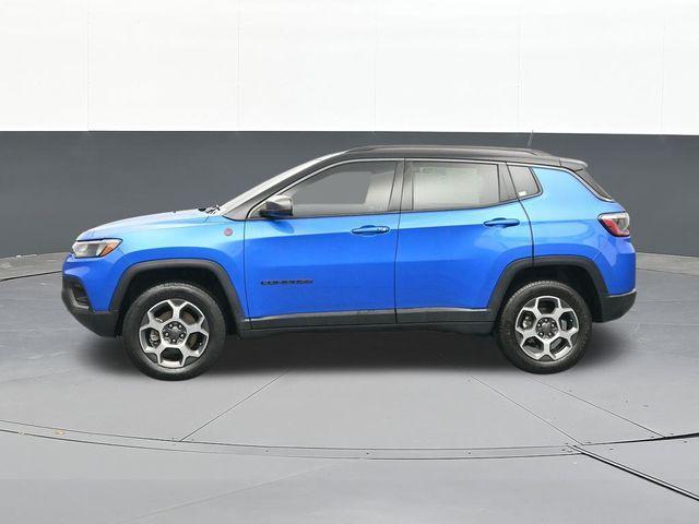 used 2022 Jeep Compass car, priced at $21,110
