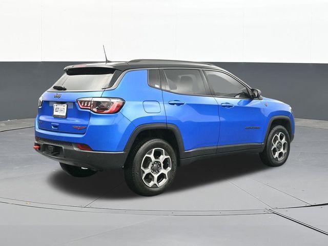 used 2022 Jeep Compass car, priced at $21,110
