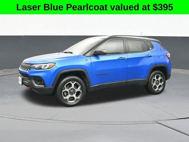 used 2022 Jeep Compass car, priced at $21,110