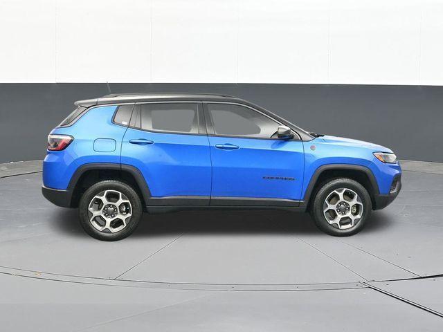 used 2022 Jeep Compass car, priced at $21,110