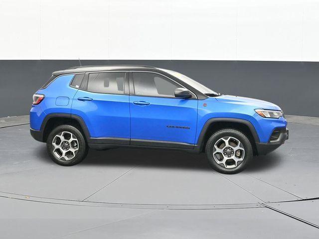 used 2022 Jeep Compass car, priced at $21,110