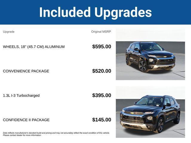 used 2023 Chevrolet TrailBlazer car, priced at $19,851