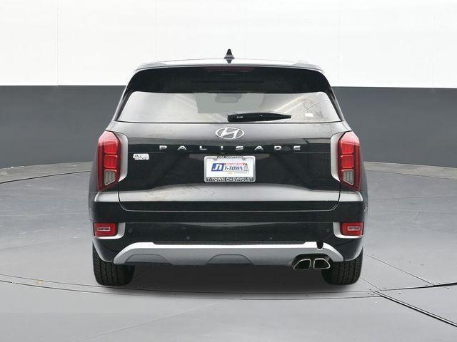 used 2021 Hyundai Palisade car, priced at $25,132
