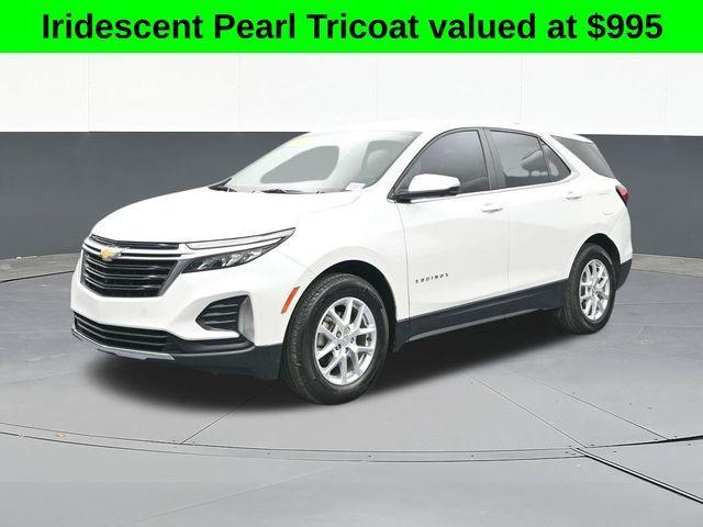 used 2023 Chevrolet Equinox car, priced at $21,400