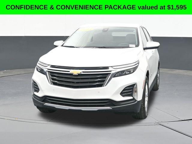 used 2023 Chevrolet Equinox car, priced at $21,400