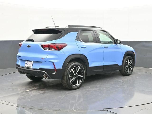 used 2023 Chevrolet TrailBlazer car, priced at $24,087