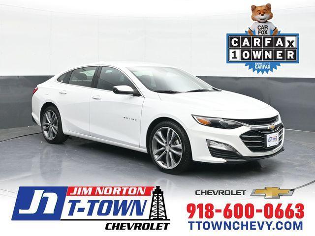 used 2023 Chevrolet Malibu car, priced at $18,250