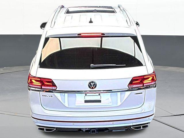 used 2023 Volkswagen Atlas car, priced at $33,497