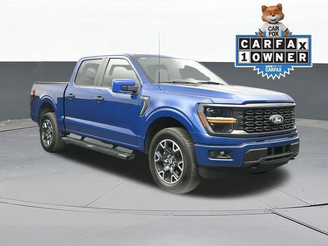 used 2024 Ford F-150 car, priced at $39,205