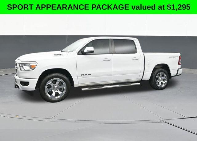 used 2020 Ram 1500 car, priced at $29,535