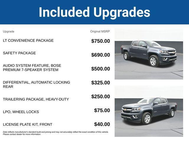 used 2019 Chevrolet Colorado car, priced at $22,219