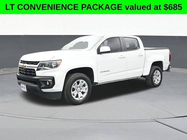 used 2021 Chevrolet Colorado car, priced at $23,610