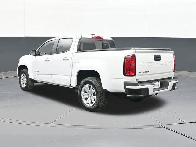 used 2021 Chevrolet Colorado car, priced at $23,610