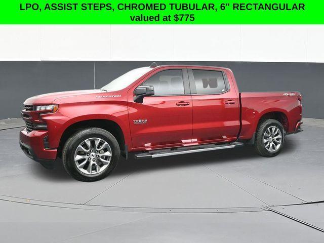 used 2021 Chevrolet Silverado 1500 car, priced at $36,207