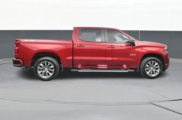 used 2021 Chevrolet Silverado 1500 car, priced at $36,207