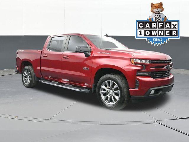 used 2021 Chevrolet Silverado 1500 car, priced at $36,207