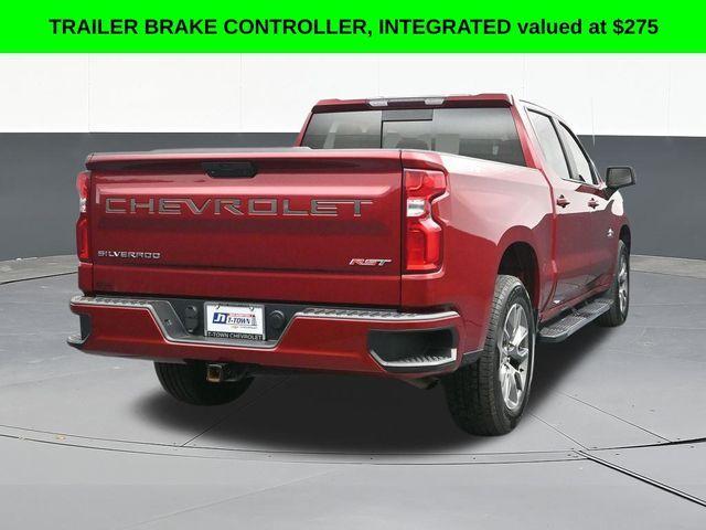 used 2021 Chevrolet Silverado 1500 car, priced at $36,207