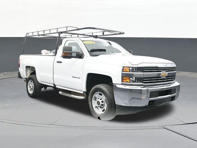used 2018 Chevrolet Silverado 2500 car, priced at $21,593