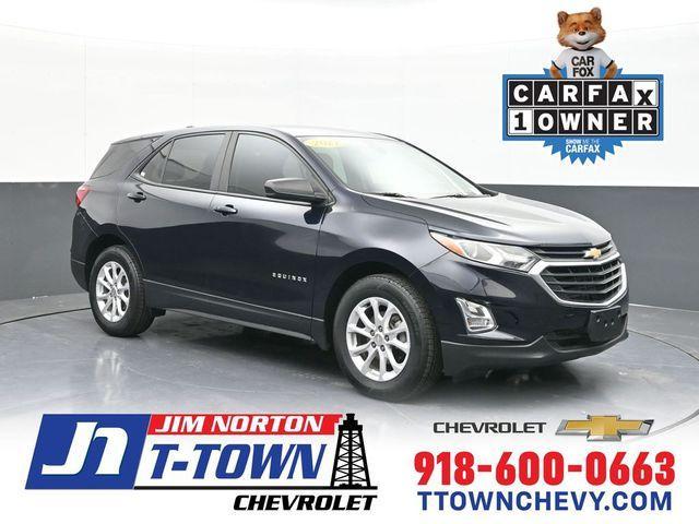 used 2021 Chevrolet Equinox car, priced at $15,500