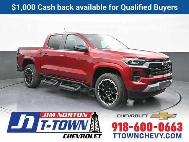 new 2026 Chevrolet Colorado car, priced at $48,913