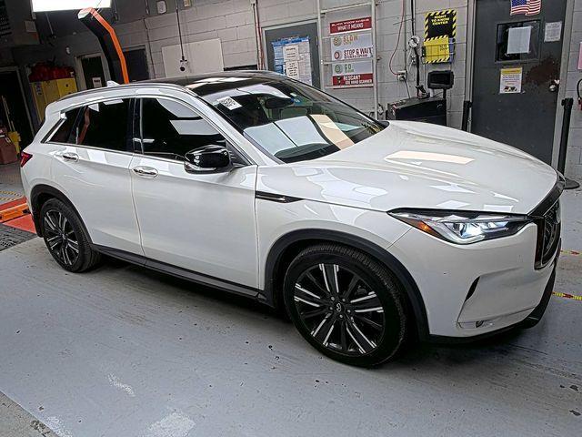 used 2021 INFINITI QX50 car, priced at $22,000
