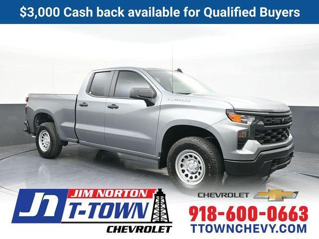 new 2026 Chevrolet Silverado 1500 car, priced at $42,030