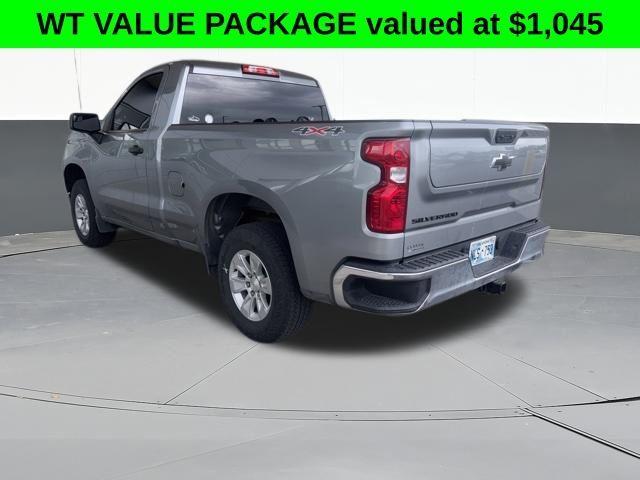 used 2024 Chevrolet Silverado 1500 car, priced at $31,462