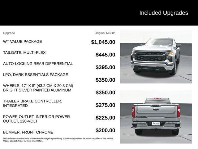 used 2024 Chevrolet Silverado 1500 car, priced at $32,988